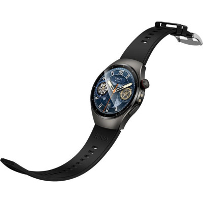 Hoco Y40 Smart Watch Black (6942007672078)