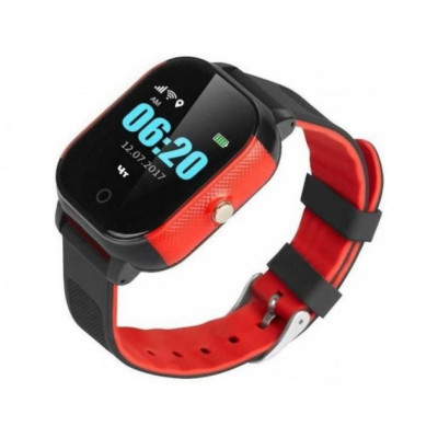 GOGPS ME К23 черный с красным (K23BKRD)