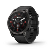 Garmin Epix Pro Gen 2 Sapphire 47mm Carbon G. DLC Tit. with Black Band (010-02803-10/11)