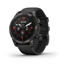 Garmin Epix Pro Gen 2 Sapphire 47mm Carbon G. DLC Tit. with Black Band (010-02803-10/11)