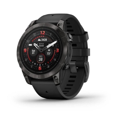 Garmin Epix Pro Gen 2 Sapphire 47мм Carbon G. DLC Tit. with Black Band (010-02803-10/11)