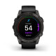 Garmin Epix Pro Gen 2 Sapphire 47мм Carbon G. DLC Tit. with Black Band (010-02803-10/11)