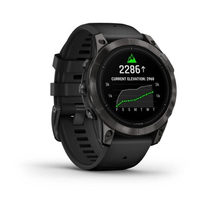 Garmin Epix Pro Gen 2 Sapphire 47мм Carbon G. DLC Tit. with Black Band (010-02803-10/11)