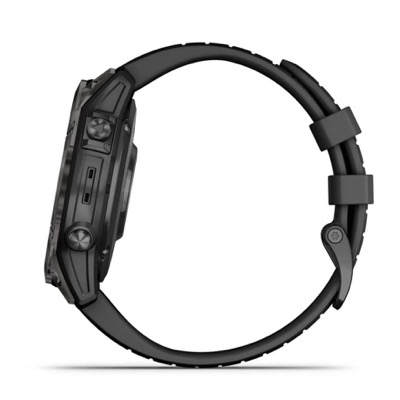 Garmin Epix Pro Gen 2 Sapphire 47мм Carbon G. DLC Tit. with Black Band (010-02803-10/11)