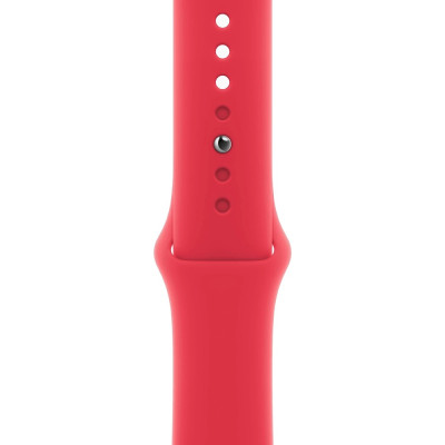 Apple Watch Series 9 GPS + Cellular 45mm PRODUCT RED Alu. Case w. PRODUCT RED S. Band - M/L (MRYG3)