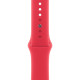 Apple Watch Series 9 GPS + Cellular 45mm PRODUCT RED Alu. Case w. PRODUCT RED S. Band - M/L (MRYG3)