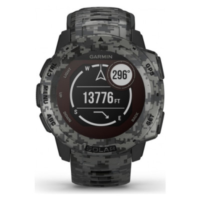 Garmin Instinct Solar Graphite Camo (010-02293-05/010-02293-15)