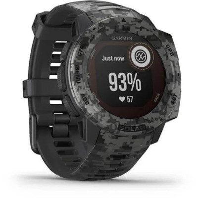 Garmin Instinct Solar Graphite Camo (010-02293-05/010-02293-15)