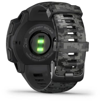 Garmin Instinct Solar Graphite Camo (010-02293-05/010-02293-15)