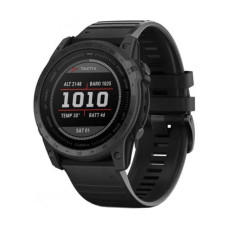 Garmin Tactix 7 – Standard Edition Premium Tactical GPS Watch with Silicone Band (010-02704-00/01)