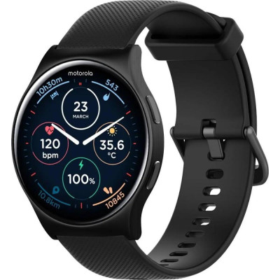 Motorola Moto Watch 120 Phantom Black