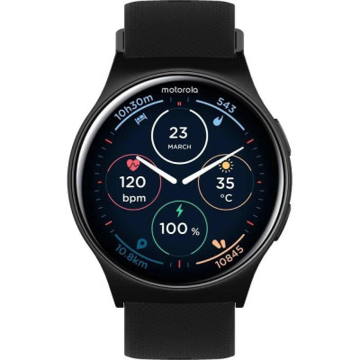 Motorola Moto Watch 120 Phantom Black