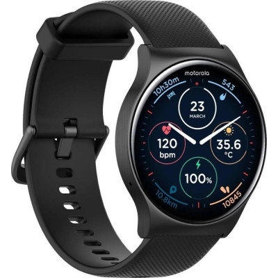 Motorola Moto Watch 120 Phantom Black