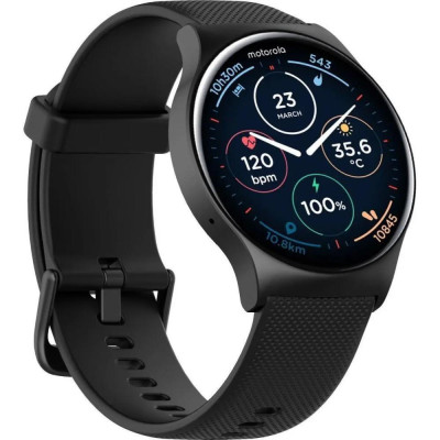 Motorola Moto Watch 120 Phantom Black