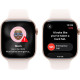 Apple Watch Series 11 GPS + Cellular 46mm Rose Gold Al. Case w. Light Blush Sport Band M/L (MFCJ4)