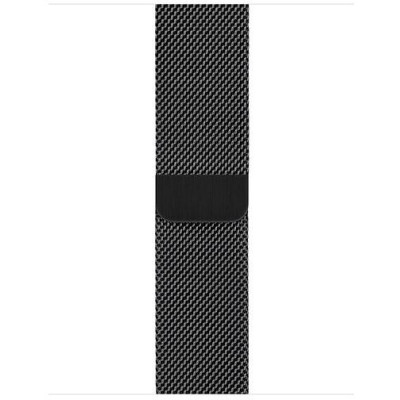 Apple Watch Series 5 LTE 40mm Space Black Stainless Steel Case w. Space Black Milanese Loop (MWX92)