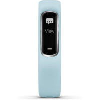 Garmin Vivosmart 4 Azure Blue with Silver Hardware Small/Medium (010-01995-24/14)
