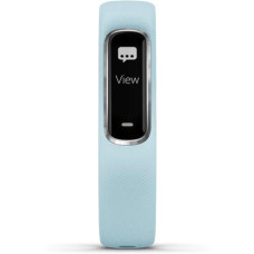 Garmin Vivosmart 4 Azure Blue with Silver Hardware Small/Medium (010-01995-24/14)