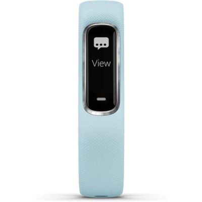 Garmin Vivosmart 4 Azure Blue with Silver Hardware Small/Medium (010-01995-24/14)