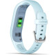 Garmin Vivosmart 4 Azure Blue with Silver Hardware Small/Medium (010-01995-24/14)