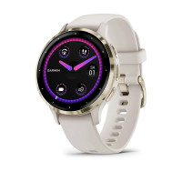 Garmin Venu 3S Soft Gold S. Steel Bezel з Ivory Case and S. Band (010-02785-04)