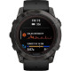 Garmin Fenix 7X Pro Sapphire Solar Carbon Gray DLC Titanium with Black Band (010-02778-54)