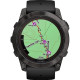 Garmin Fenix 7X Pro Sapphire Solar Carbon Gray DLC Titanium with Black Band (010-02778-54)