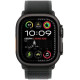 Apple Watch Ultra 2 GPS + Cellular 49mm Black Titan. Case w. Black Trail Loop - M/L (MX4V3)
