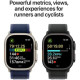 Apple Watch Ultra 2 GPS + Cellular 49mm Black Titan. Case w. Black Trail Loop - M/L (MX4V3)