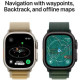Apple Watch Ultra 2 GPS + Cellular 49mm Black Titan. Case w. Black Trail Loop - M/L (MX4V3)