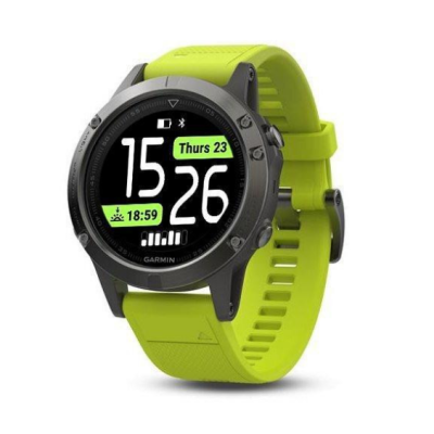 Garmin Forerunner 935 Tri-bundle Black with Yellow Straps (010-01746-06/010-01746-02/010-01746-03)