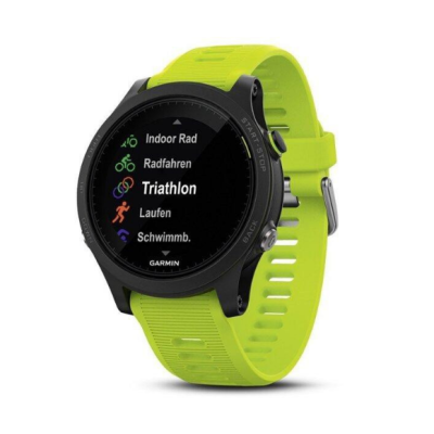 Garmin Forerunner 935 Tri-bundle Black with Yellow Straps (010-01746-06/010-01746-02/010-01746-03)