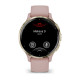 Garmin Venu 3 Soft Gold S. Steel Bezel w. Dust Rose Case and S. Band (010-02785-03)