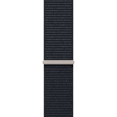 Apple Watch SE 2 GPS 44mm Midnight Aluminium Case with Midnight Sport Loop (MREA3)