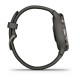 Garmin Venu 2S Slate Bezel with Graphite Case and Silicone Band (010-02429-10)