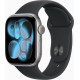 Apple Watch Series 11 GPS 42mm Space Grey Alu. Case w. Black S. Band - M/L (MEQX4)