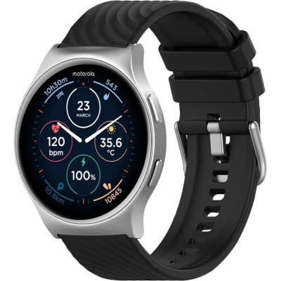 Motorola Moto Watch 120 Silver