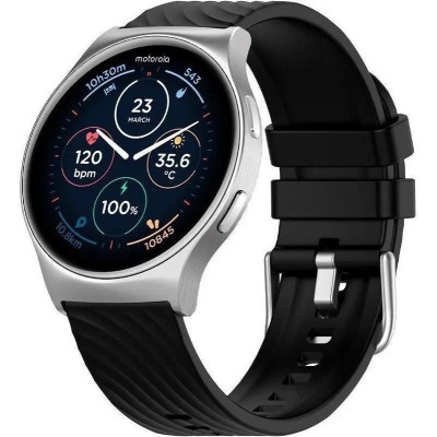 Motorola Moto Watch 120 Silver