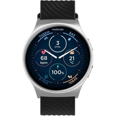 Motorola Moto Watch 120 Silver