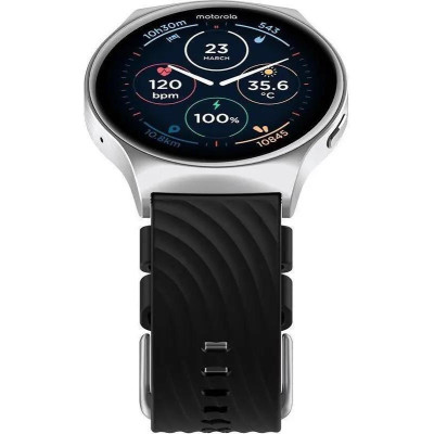 Motorola Moto Watch 120 Silver