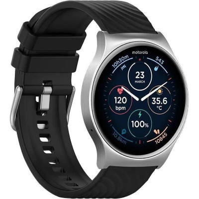 Motorola Moto Watch 120 Silver