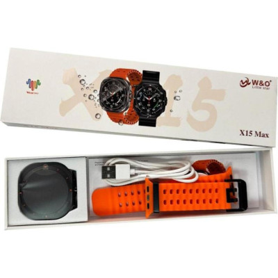 W&O X15 Max Amoled Orange (WOX15MOr)
