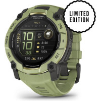 Garmin Instinct 3 50mm AMOLED Green with Fern Green Band (010-03020-02)