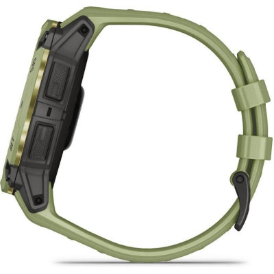 Garmin Instinct 3 50mm AMOLED Green with Fern Green Band (010-03020-02)