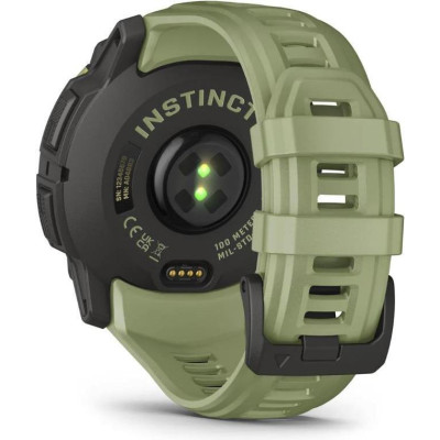 Garmin Instinct 3 50mm AMOLED Green with Fern Green Band (010-03020-02)