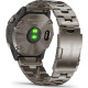 Garmin quatix 6X Solar Titanium with Titanium Band (010-02157-30/010-02157-31)