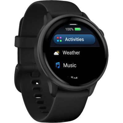 Garmin Vivoactive 6 Lunar Gold with Bone Band (010-02985-01)