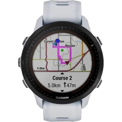 Garmin Forerunner 955 Whitestone (010-02638-11/31/J1)