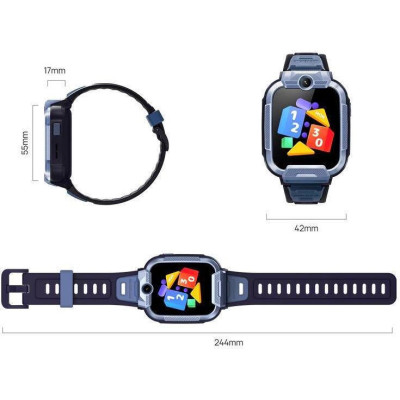 Mibro Watch Phone Z5 Blue (XPSWZ002B)
