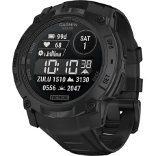 Garmin Instinct 3 50mm Solar Tactical Edition Black with Black Band (010-02935-50/90)